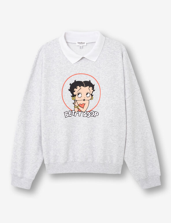Betty Boop sweatshirt