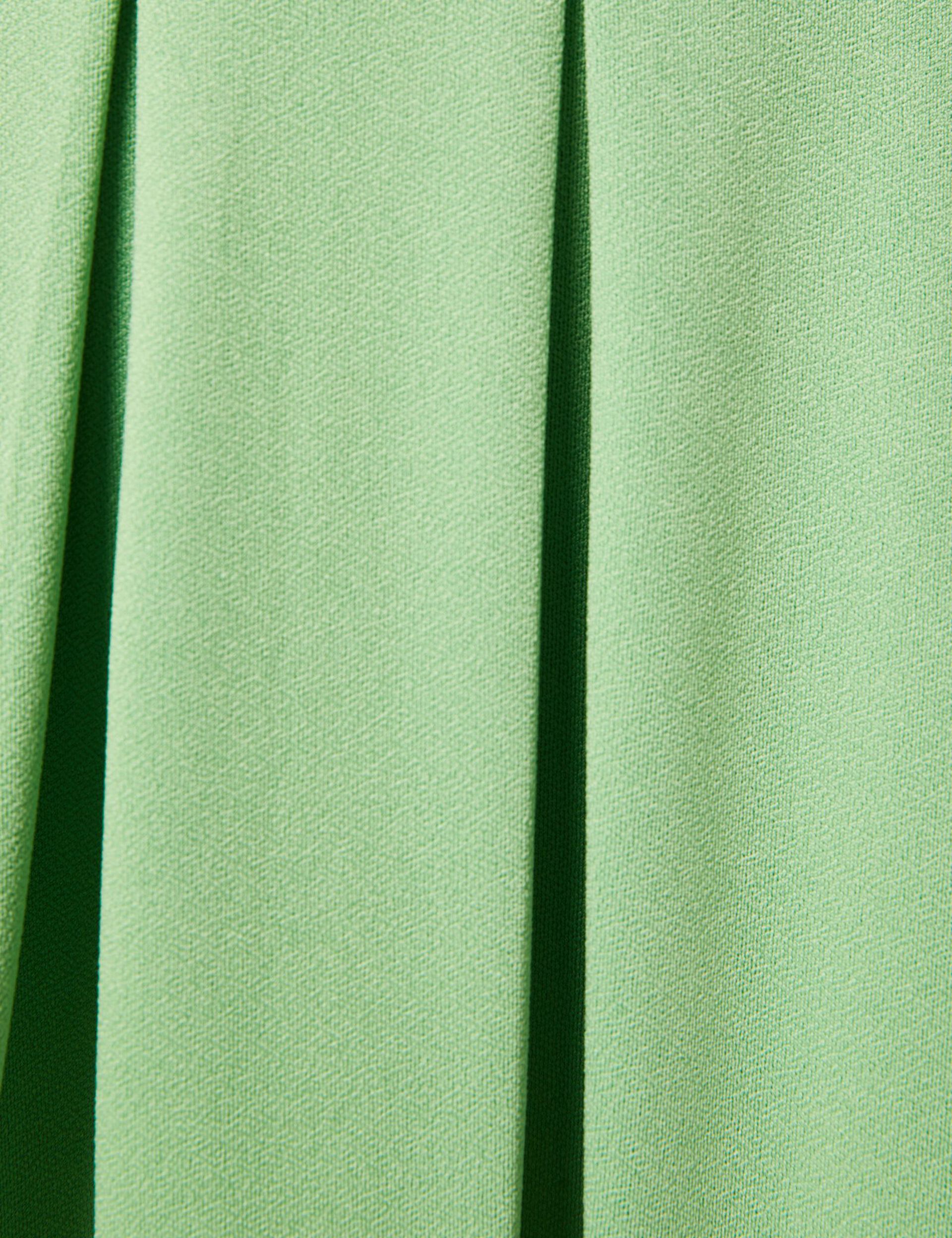 Jupe plissée verte Brazil