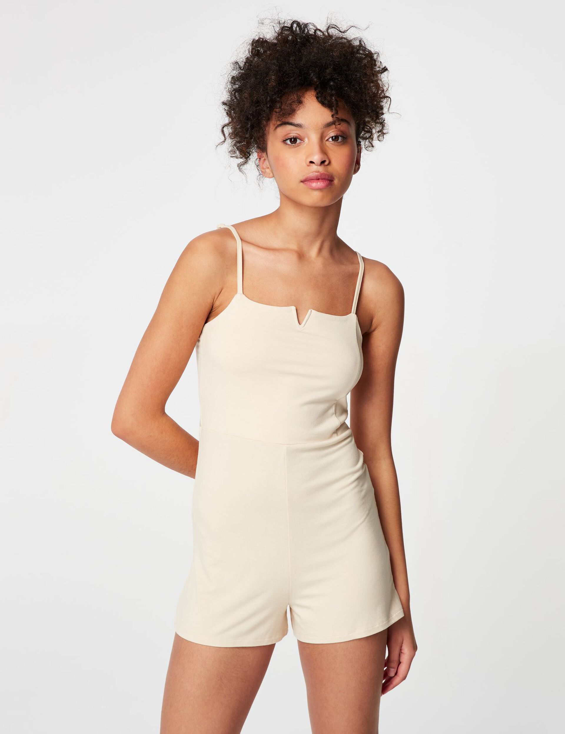Playsuit with straps