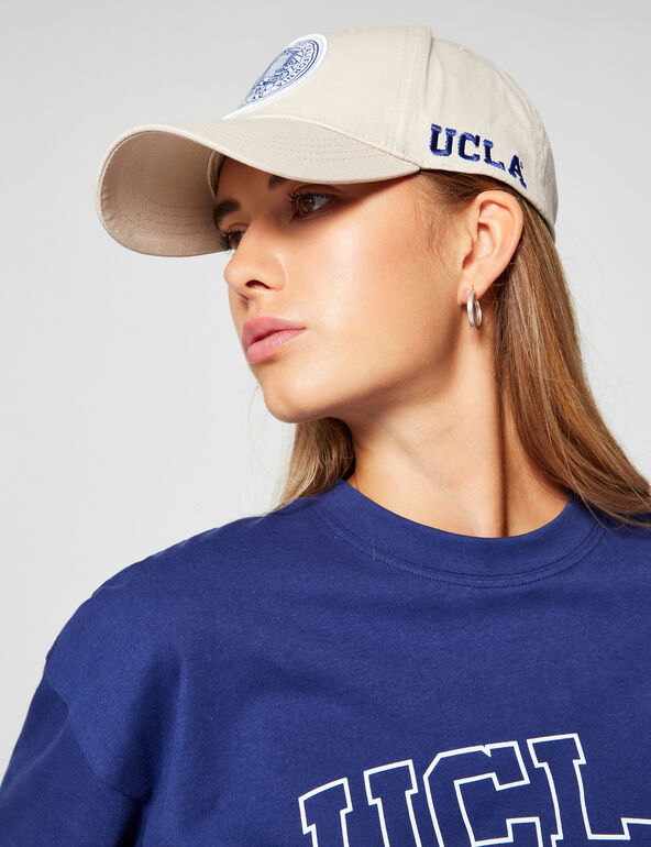UCLA cap girl