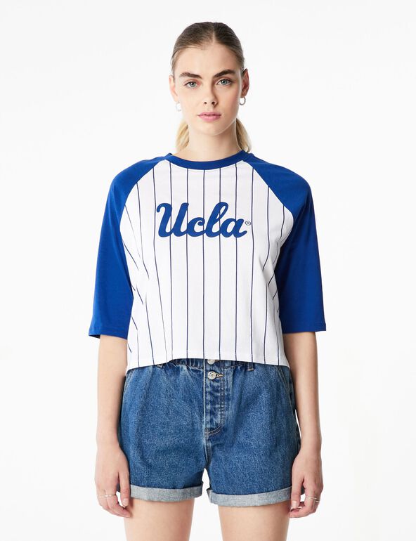 Tee-shirt rayé UCLA