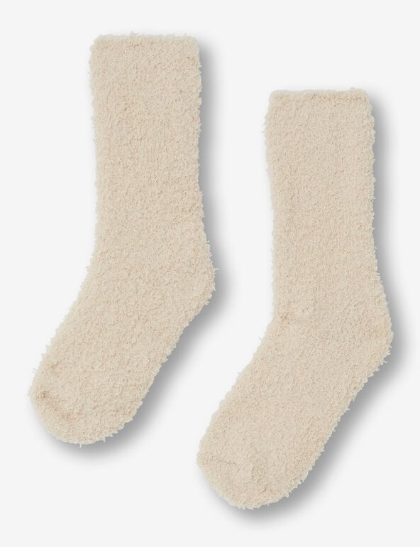 Fluffy socks teen