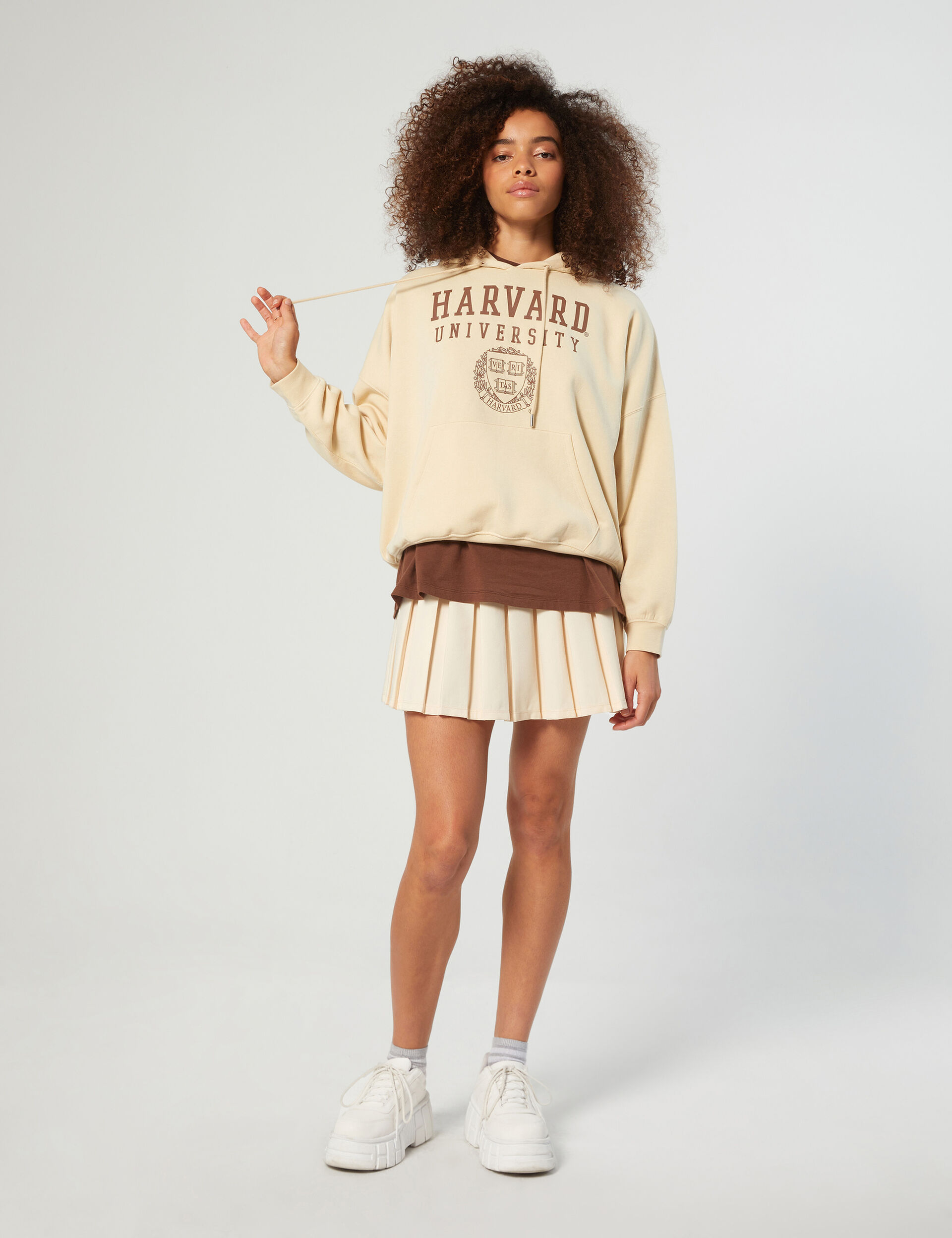 Harvard hoodie