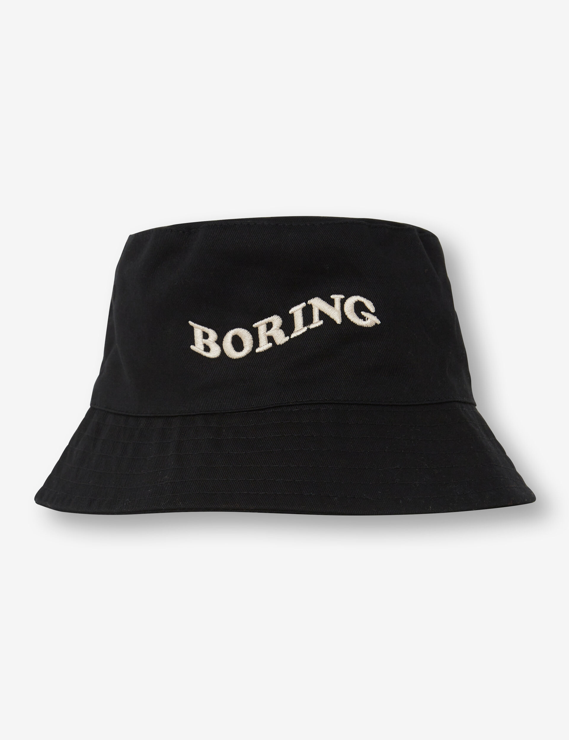Boring bucket hat