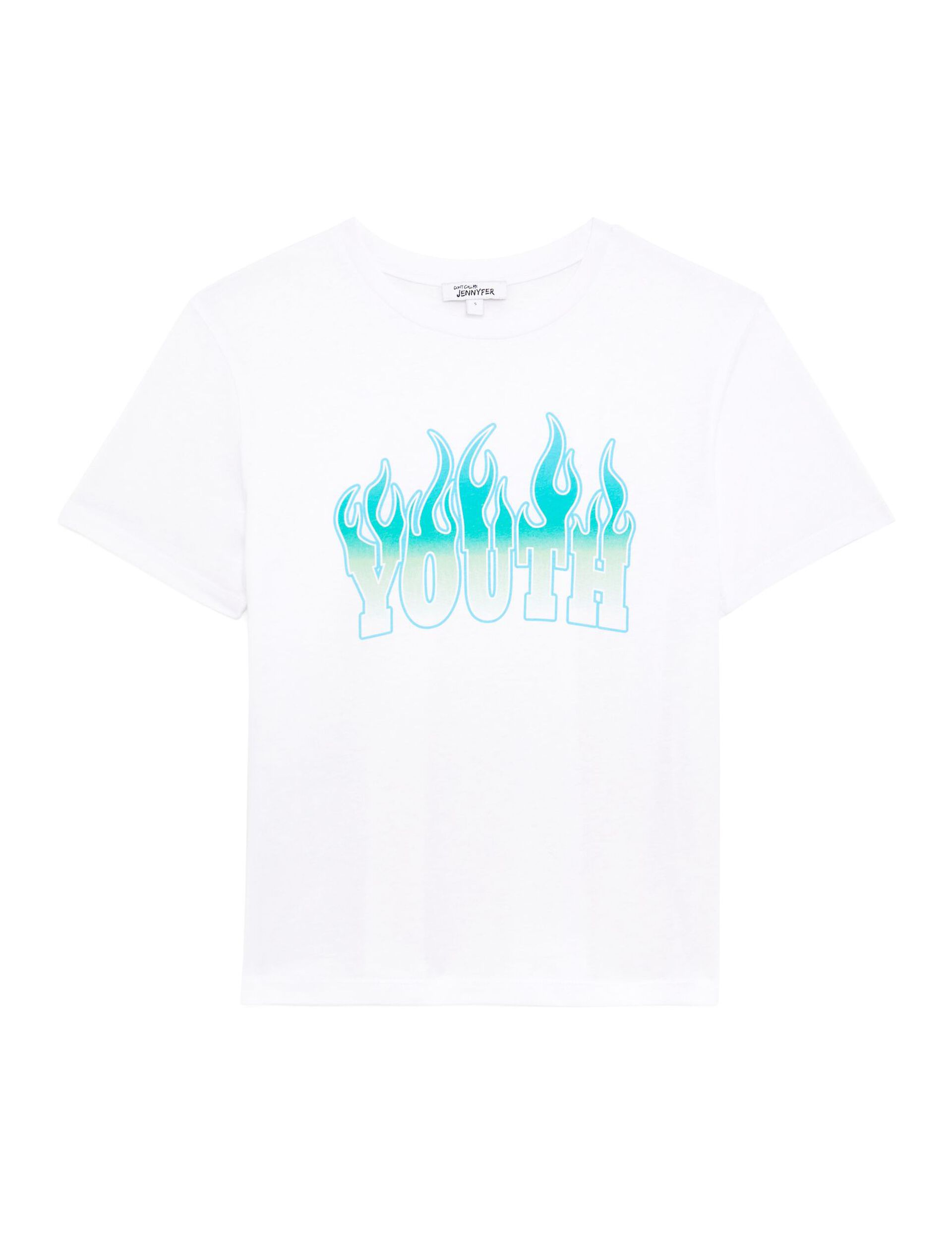 Tee-shirt blanc youth