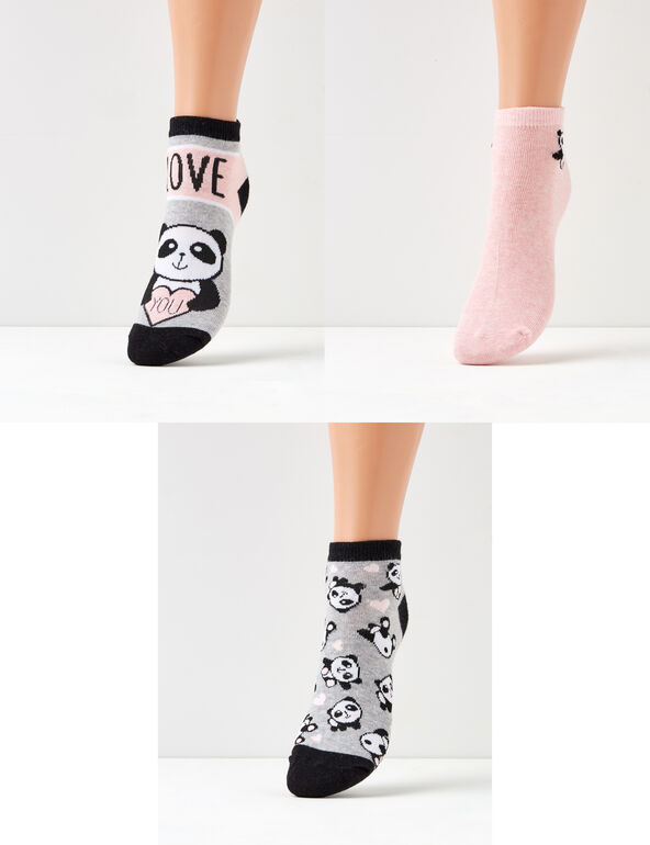 Love panda socks  teen