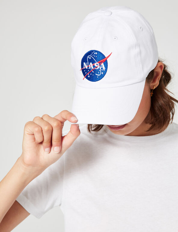 NASA cap girl