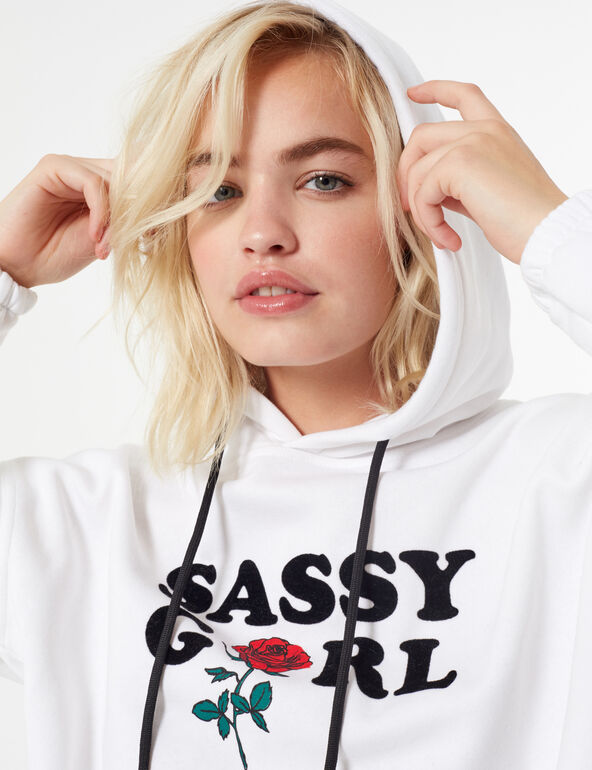 Sassy hoodie • Jennyfer