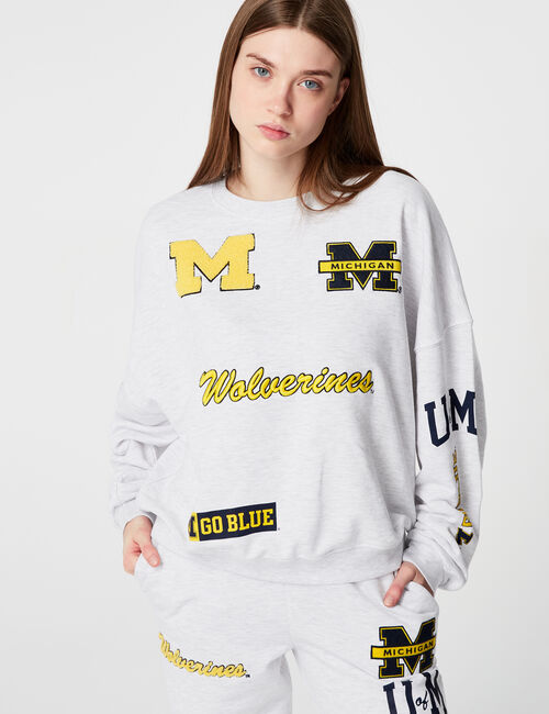 University of Michigan sweatshirt