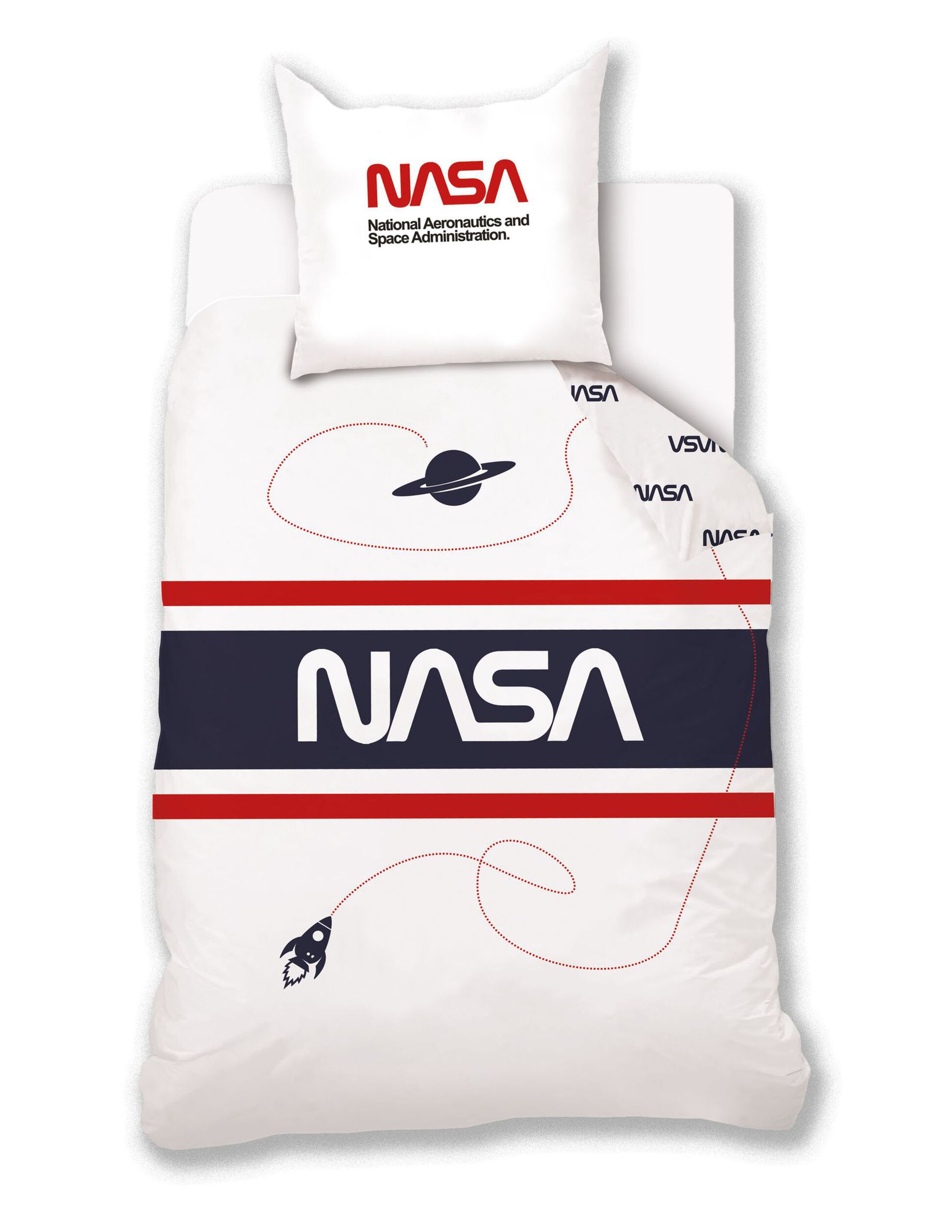 Parure de lit NASA 1 personne