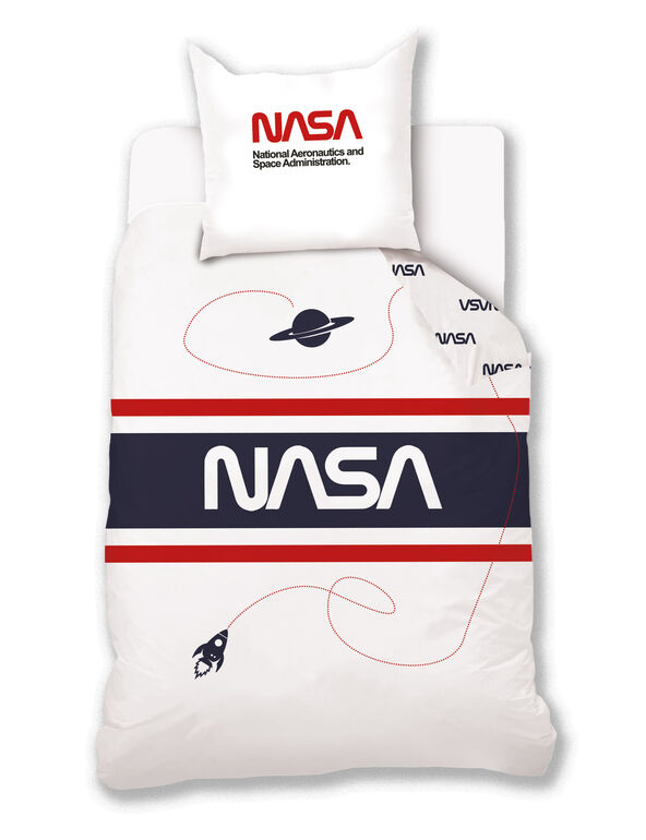 Parure de lit NASA 1 personne fille