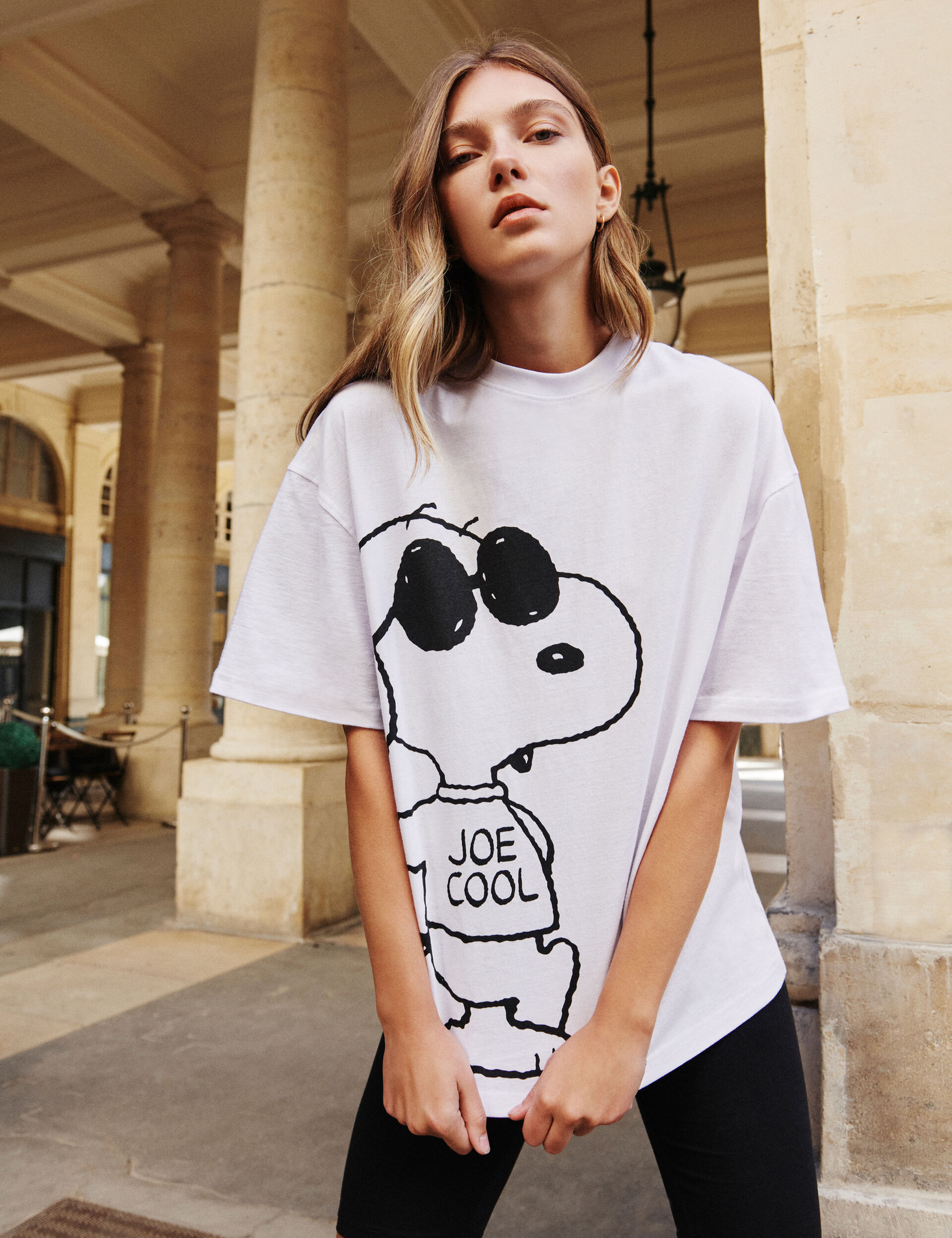 Oversized Snoopy T-shirt