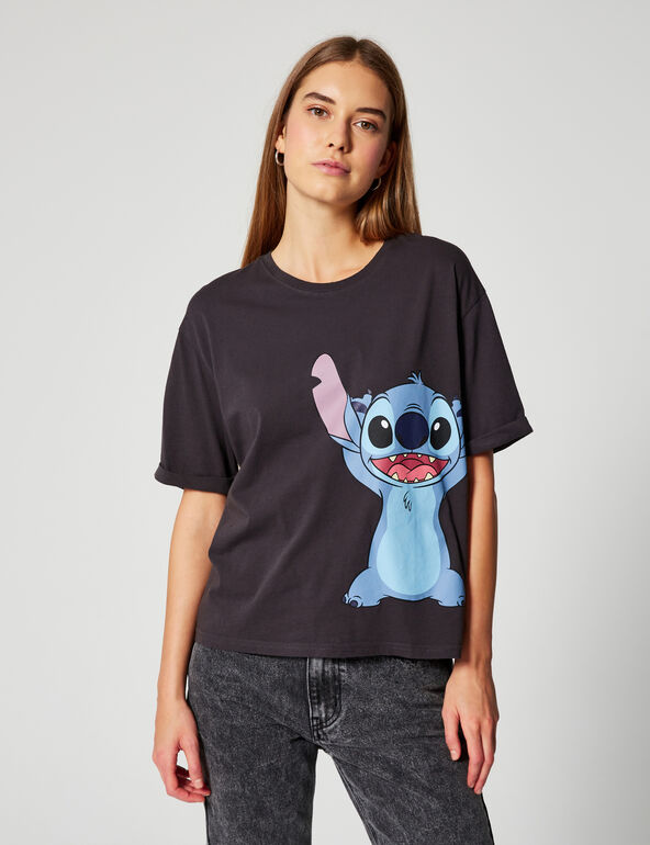 Tee-shirt Disney Stitch Fille et Ado pas cher • Jennyfer