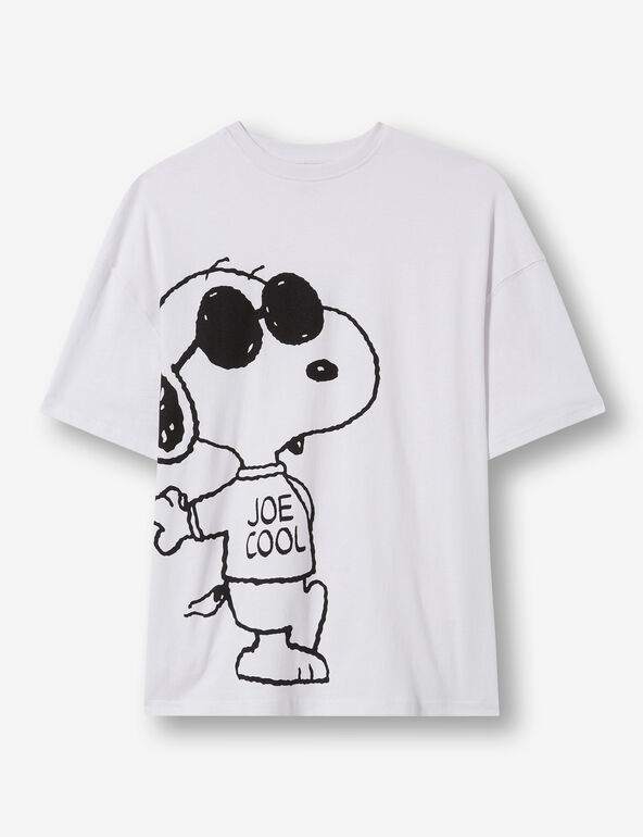 Oversized Snoopy T-shirt