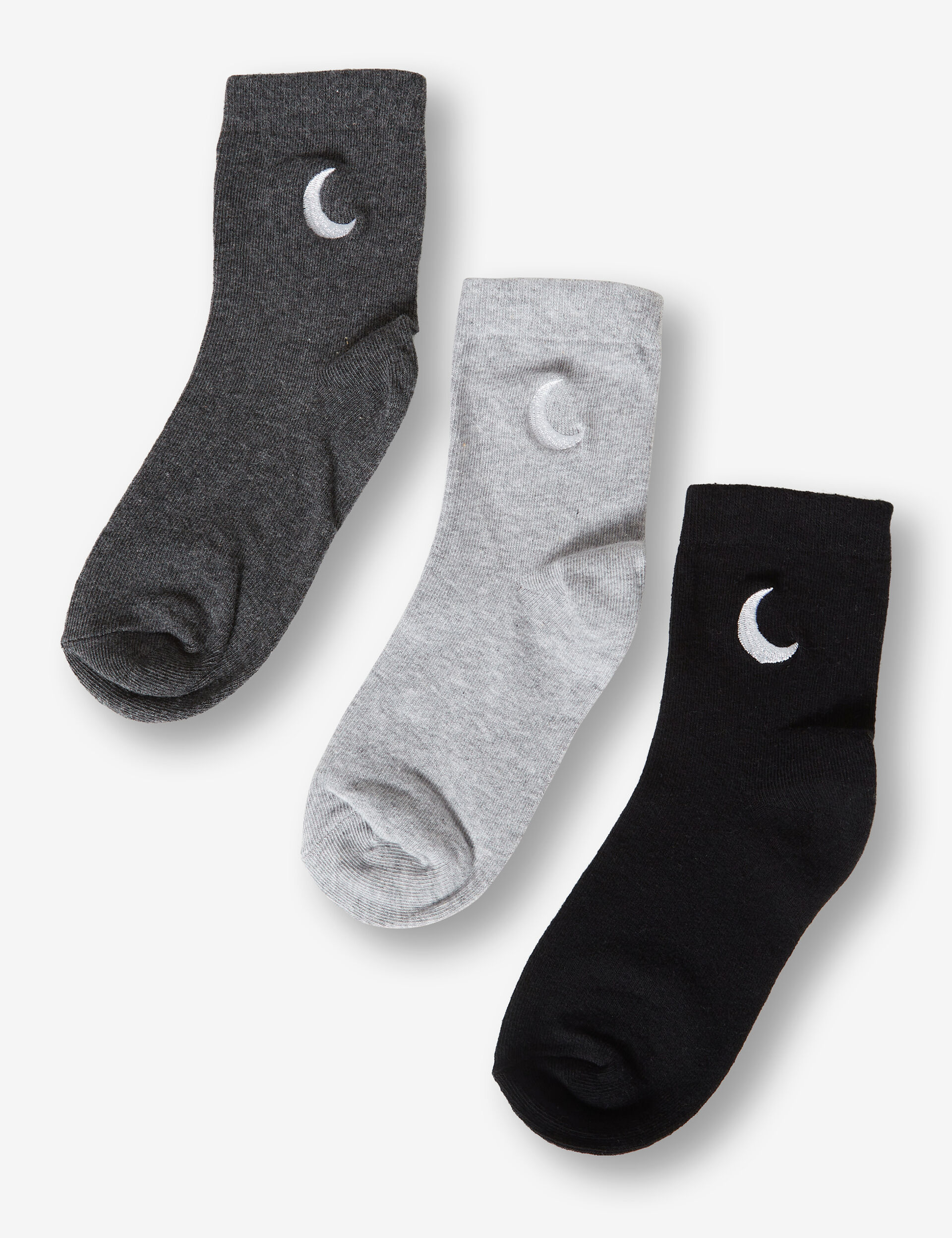 Long motif socks