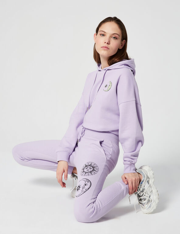 Joggers with motifs teen