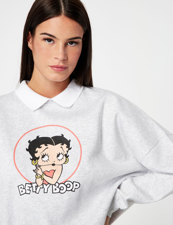 Betty Boop sweatshirt girl