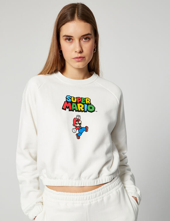 Super Mario sweatshirt girl
