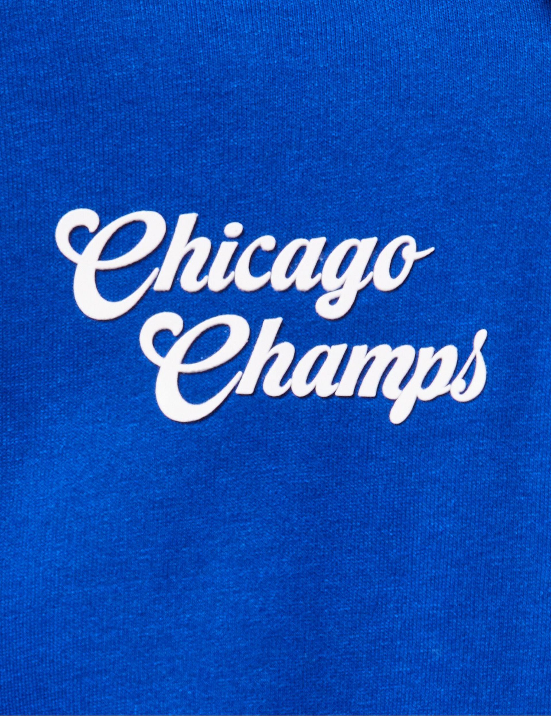 Sweat teddy Chicago Champs bleu