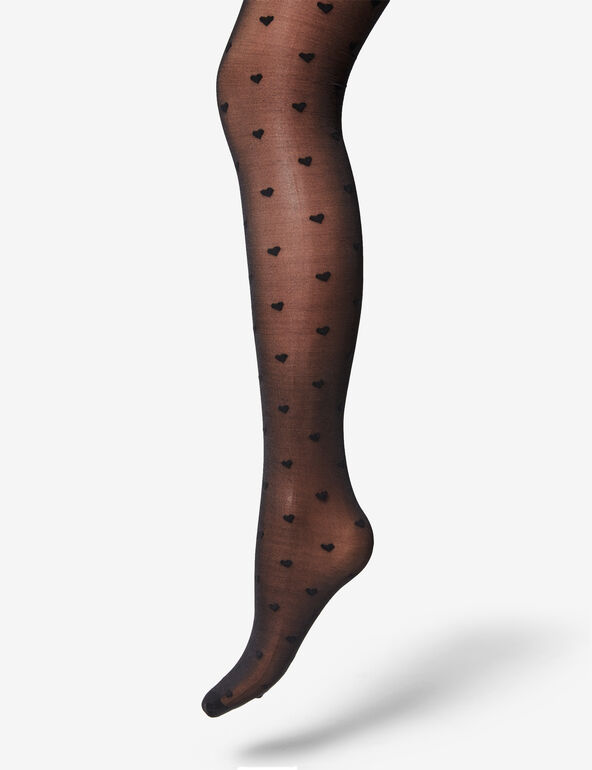 Patterned tights teen