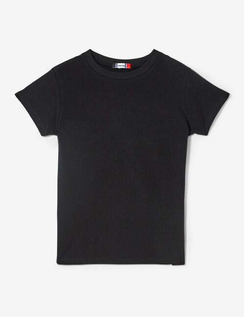 tee-shirt basic noir