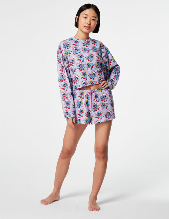 Set pyjama Disney Stitch  femme