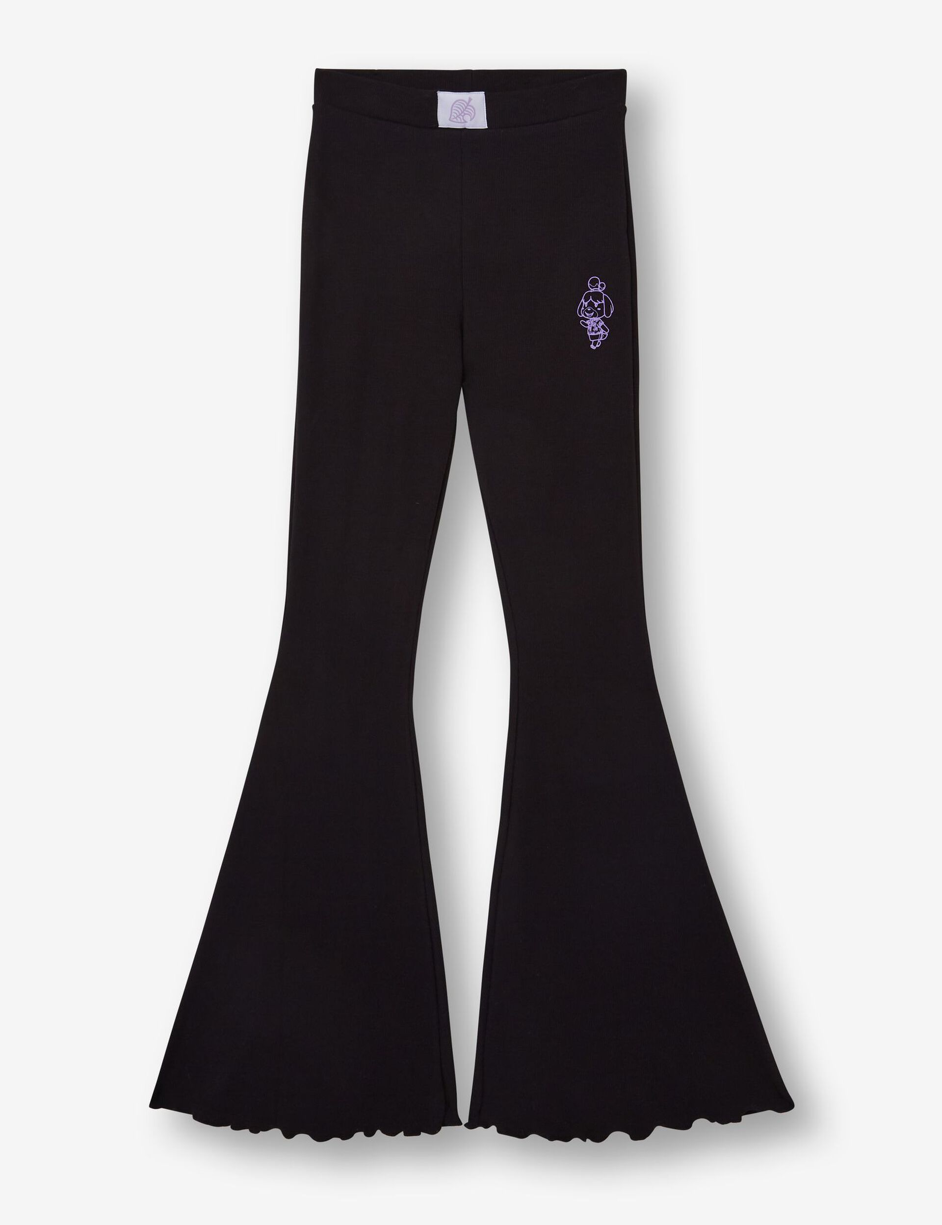 Animal Crossing ribbed trousers
