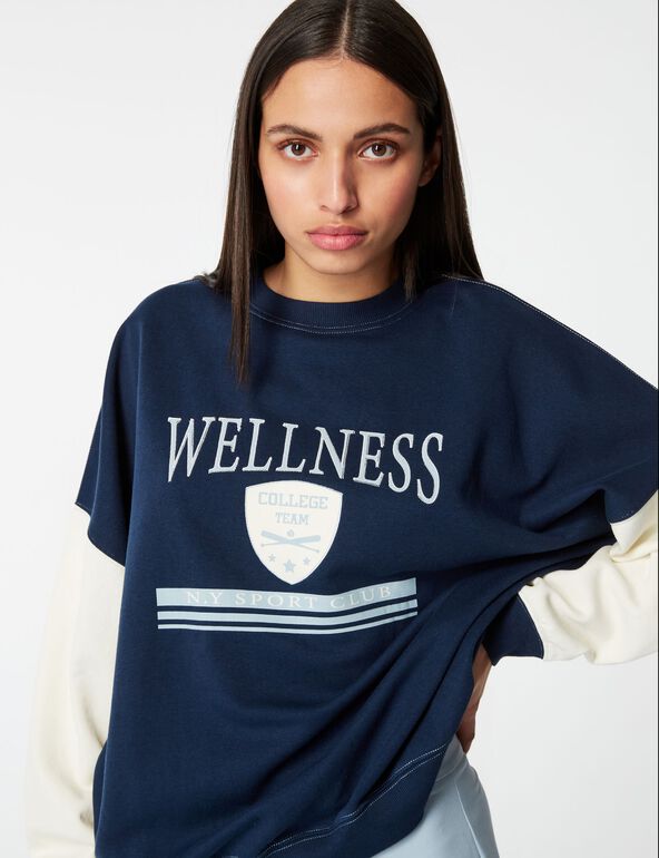 Wellness sweatshirt girl