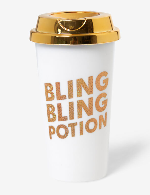 Mug bling bling potion fille