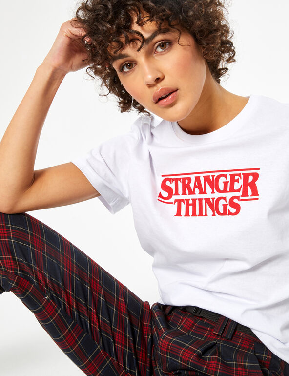 Stranger things t-shirt teen