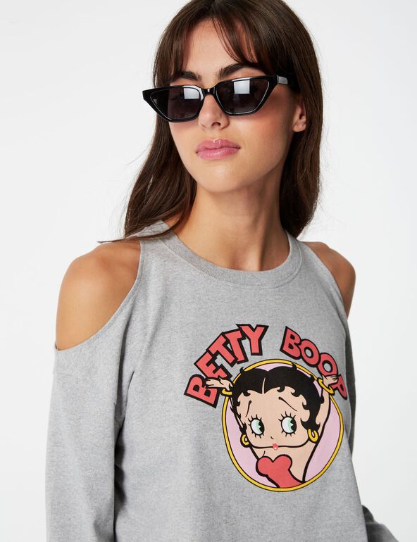 Betty Boop T-shirt girl
