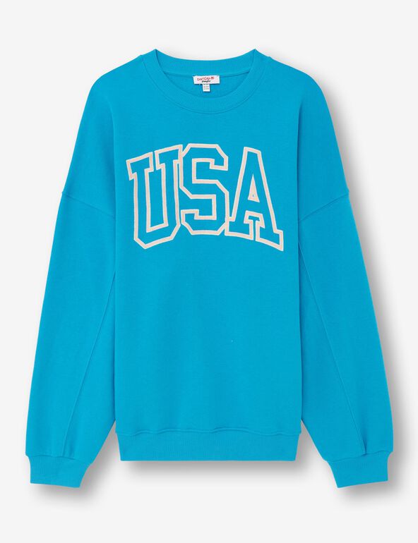 USA oversized sweatshirt