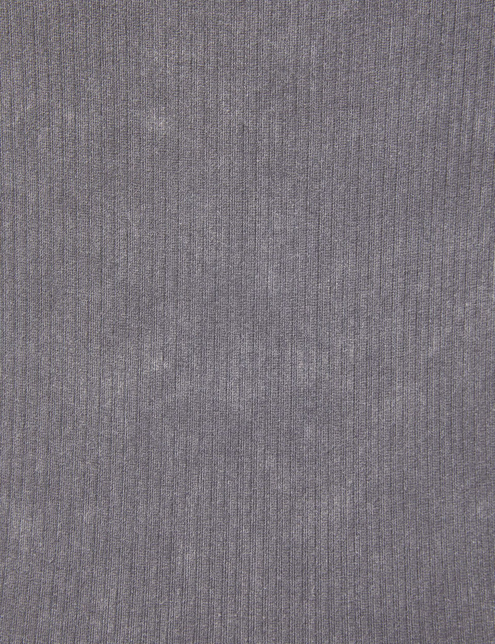 T-Shirt manches à longues gris