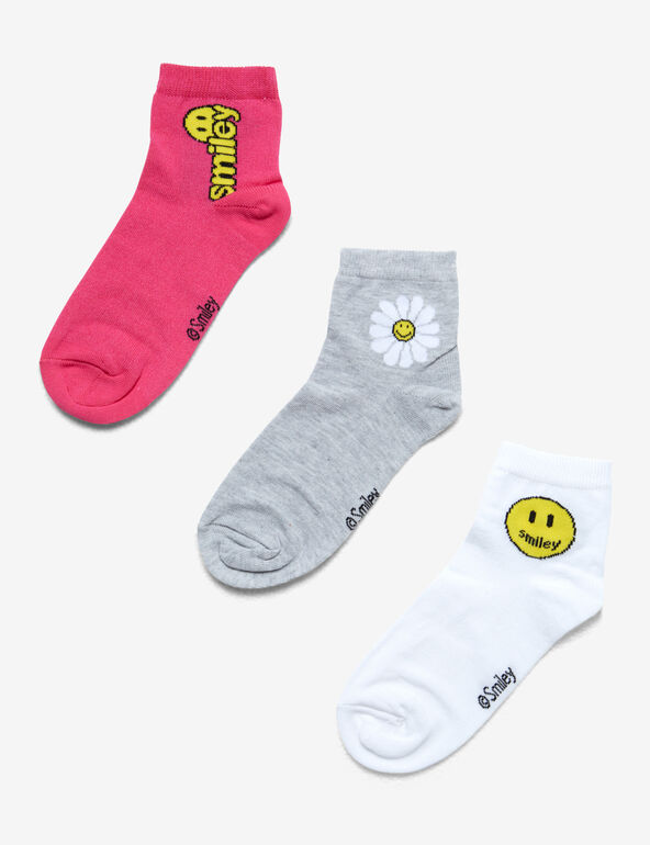 Emoji over-the-knee socks teen
