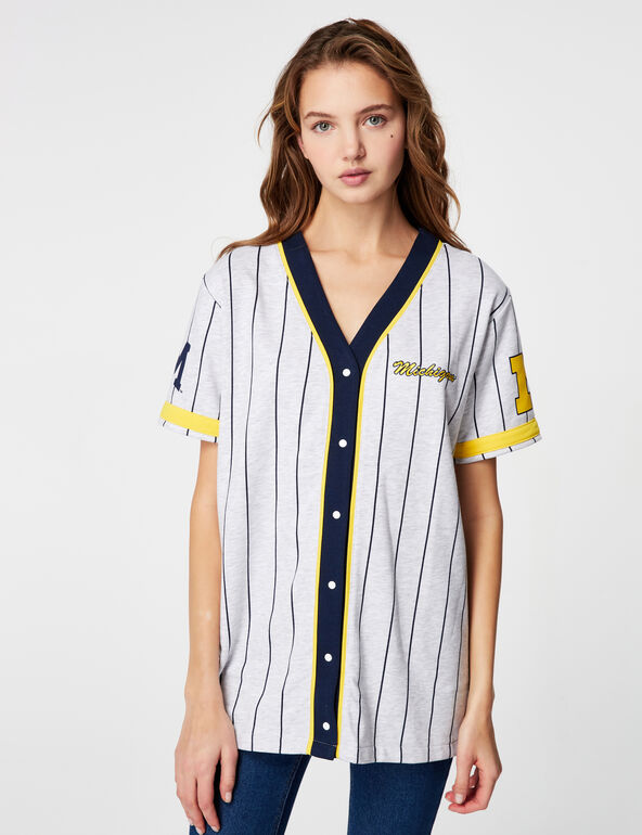Tee-shirt baseball Michigan