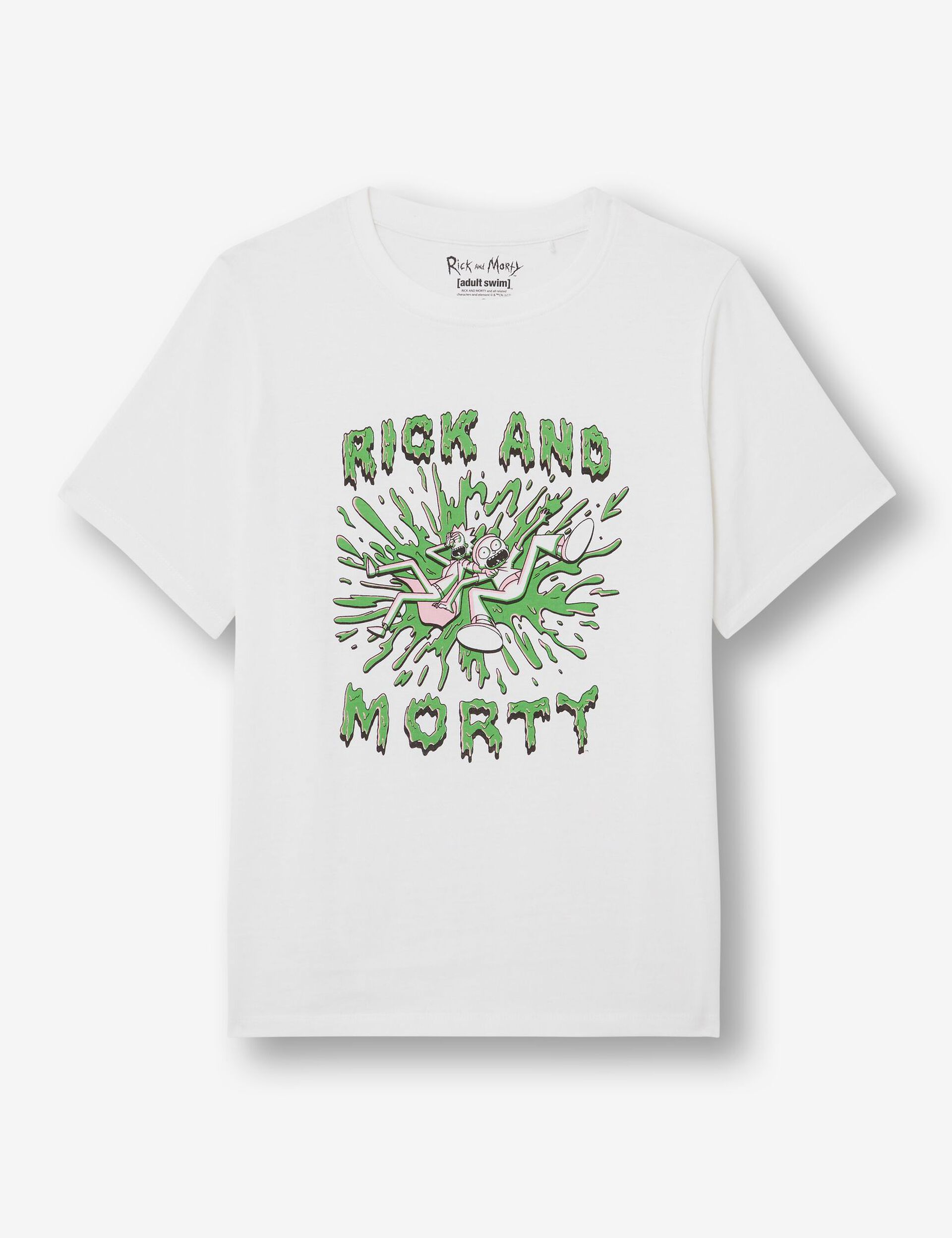 Tee-shirt Rick and Morty