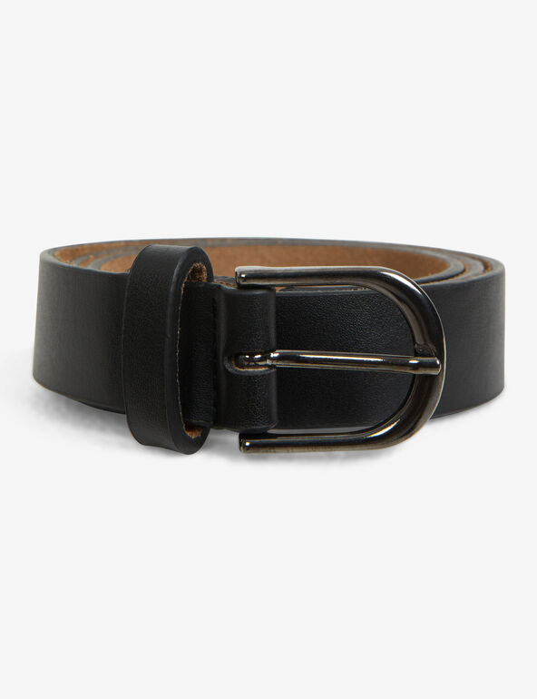 Leather belt teen