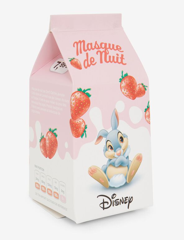 Brique de lait Disney avec masque de nuit Panpan girl