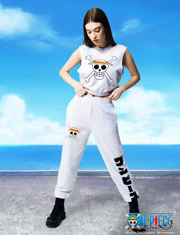 One Piece joggers teen