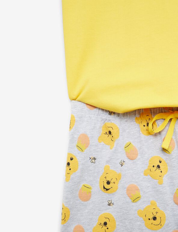 Pyjama Winnie l'Ourson Disney X DCM Jennyfer gris et jaune girl