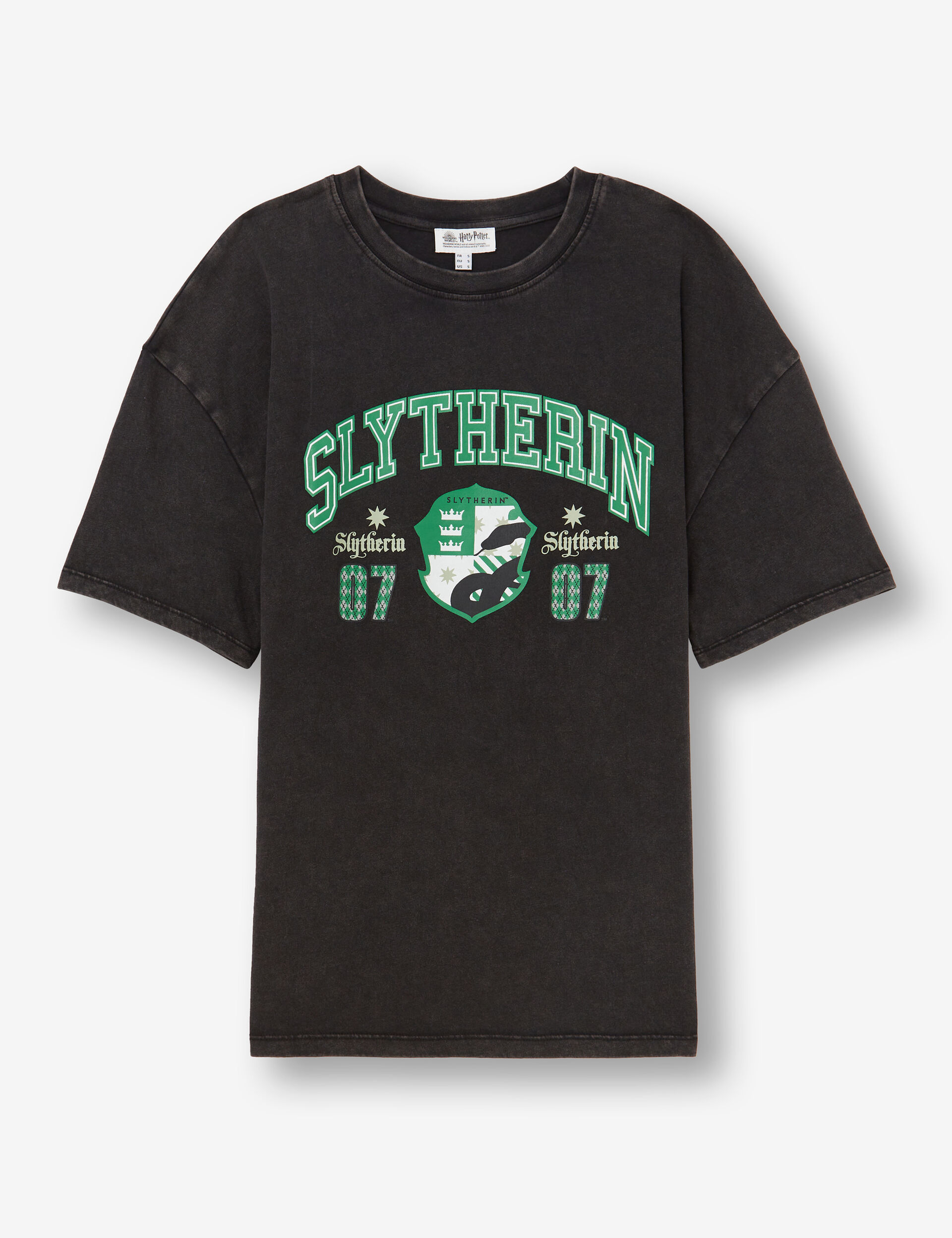 Tee-shirt Slytherin Harry Potter