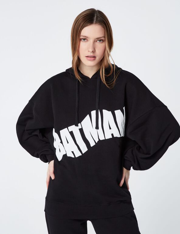 Batman hoodie girl