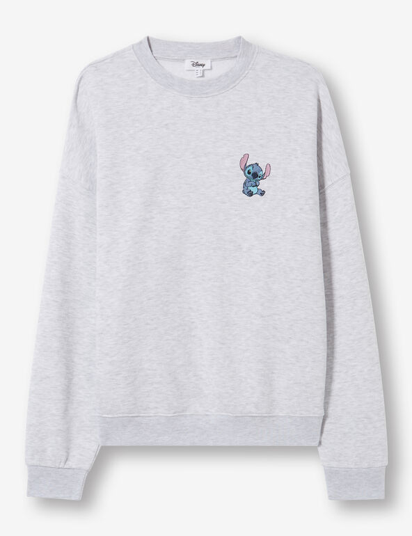 Loose-fit Stitch sweatshirt 