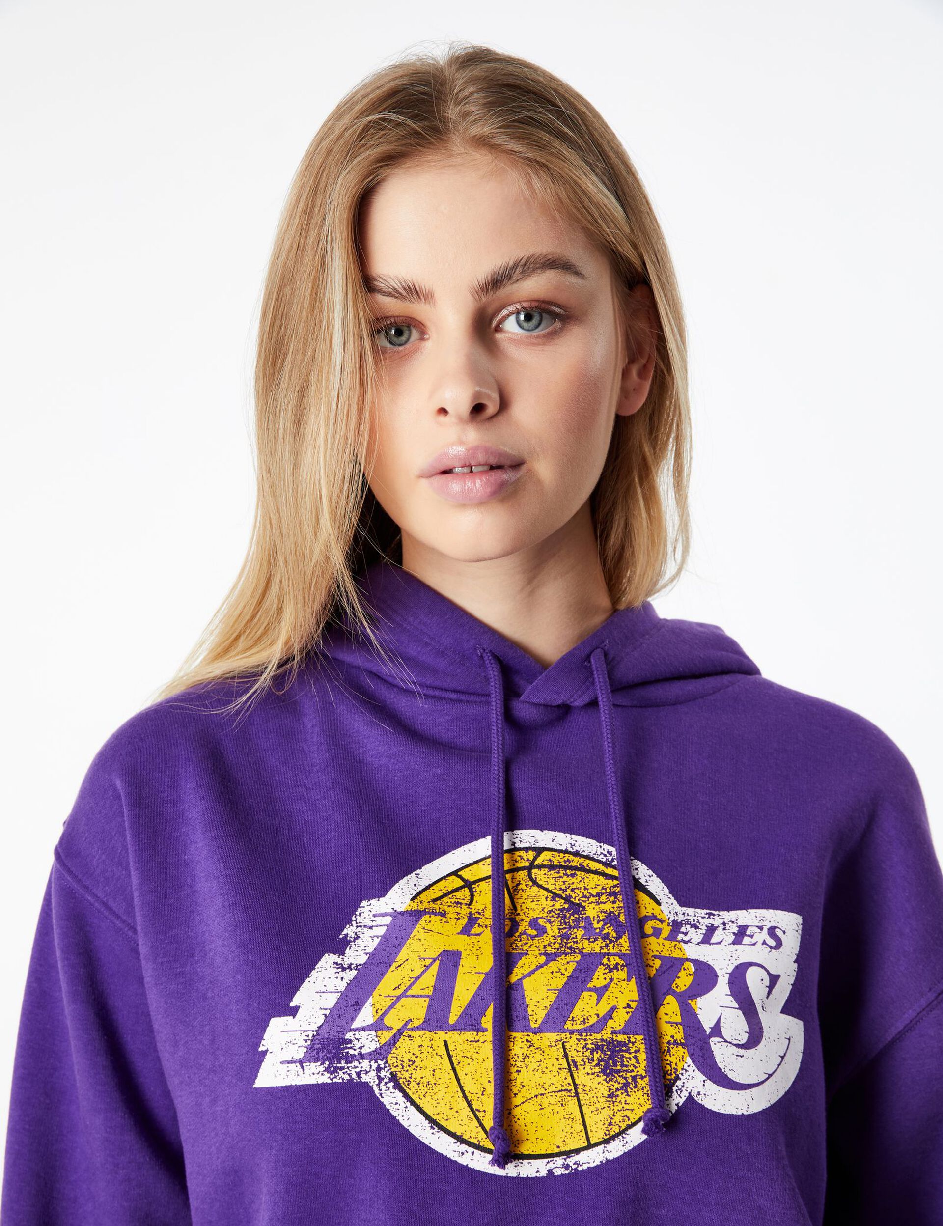 Sweat NBA Lakers violet