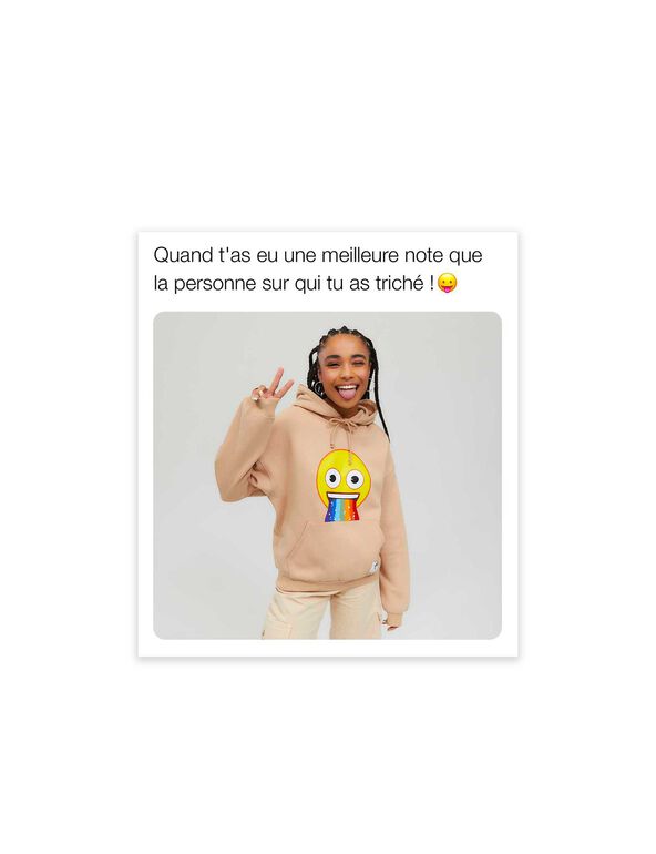 Emoji™ hoodie teen