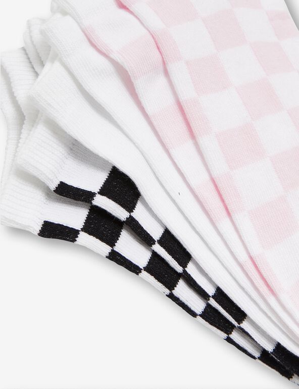 Chaussettes damier girl