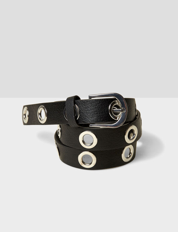 Belt with eyelets  teen