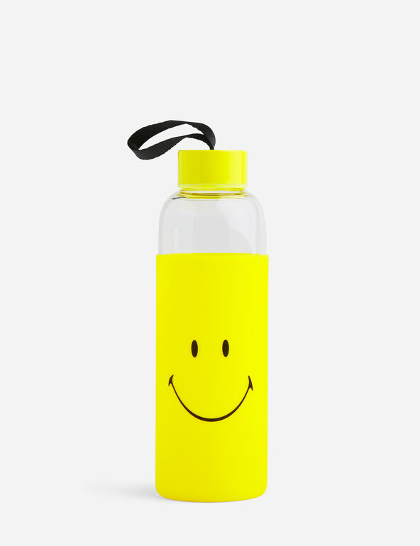 Smiley water bottle teen