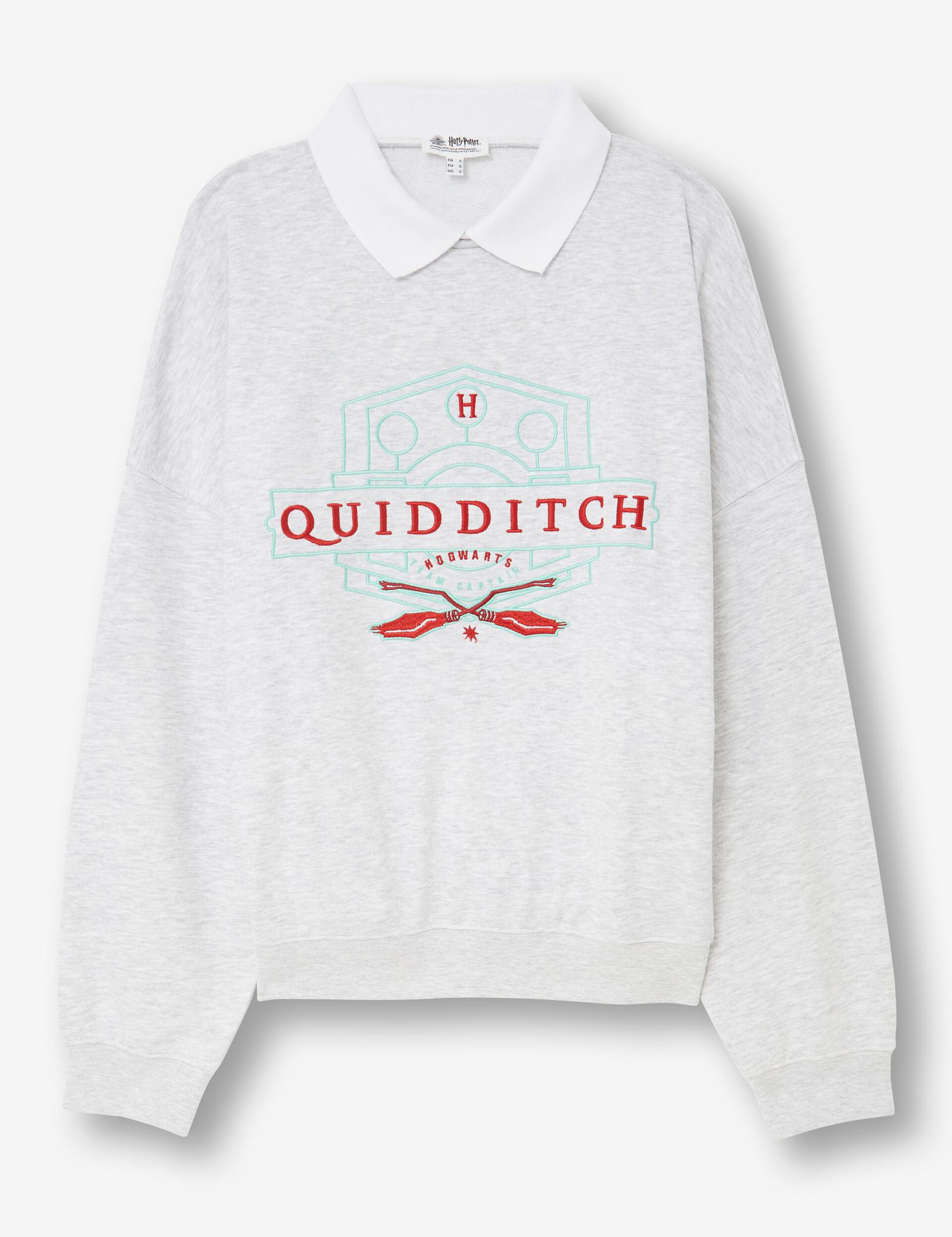 Harry Potter Quidditch sweatshirt