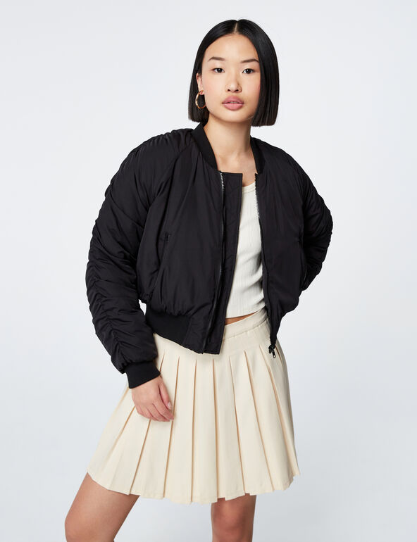 Ruched jacket teen